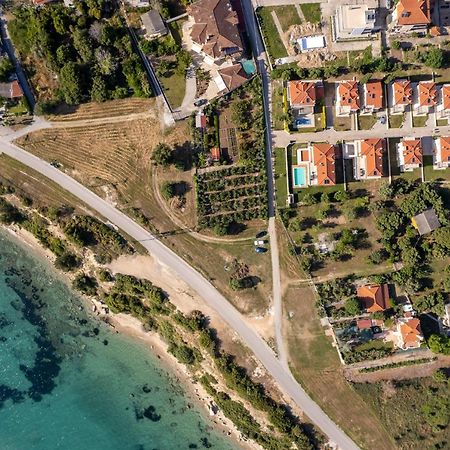 Kalisun Exclusive Villas Nea Kallikrateia Buitenkant foto