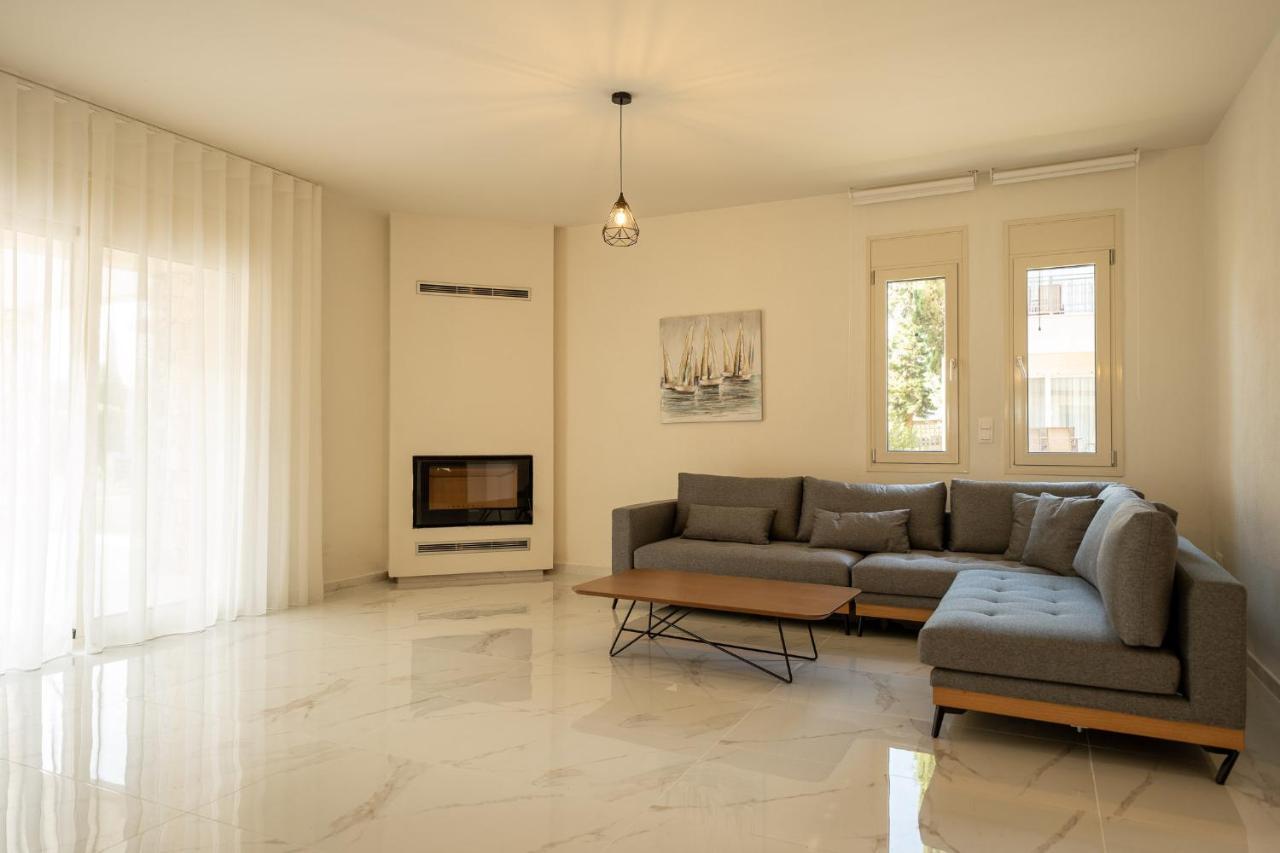 Kalisun Exclusive Villas Nea Kallikrateia Buitenkant foto