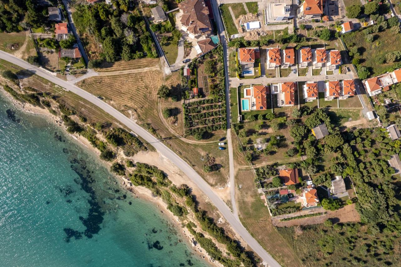 Kalisun Exclusive Villas Nea Kallikrateia Buitenkant foto