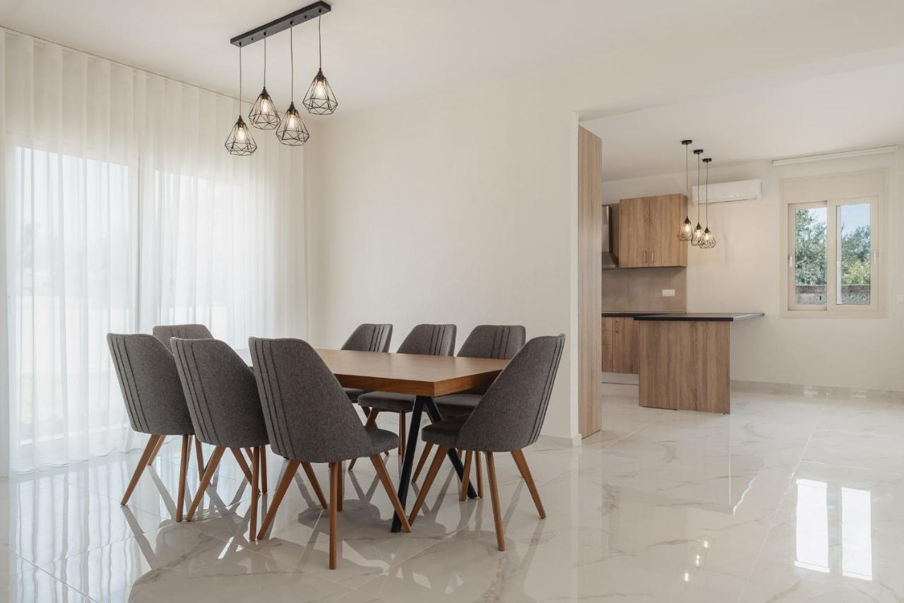 Kalisun Exclusive Villas Nea Kallikrateia Buitenkant foto