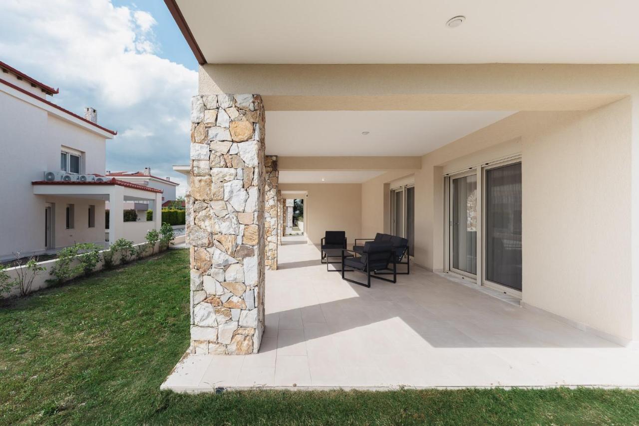 Kalisun Exclusive Villas Nea Kallikrateia Buitenkant foto