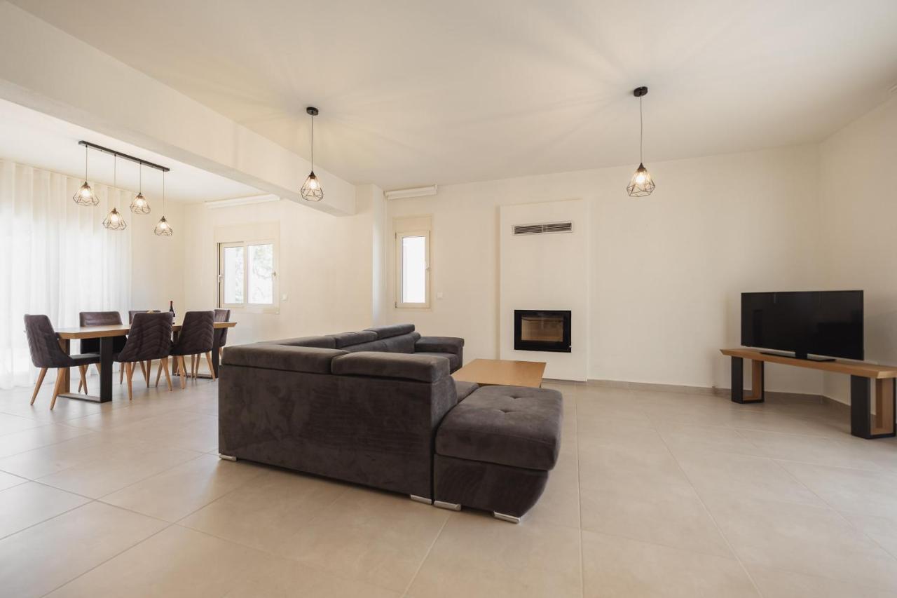 Kalisun Exclusive Villas Nea Kallikrateia Kamer foto