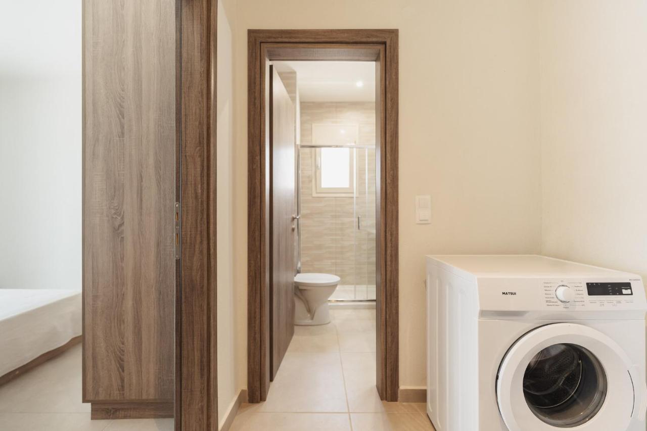 Kalisun Exclusive Villas Nea Kallikrateia Buitenkant foto