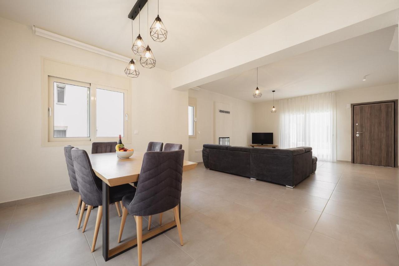 Kalisun Exclusive Villas Nea Kallikrateia Buitenkant foto