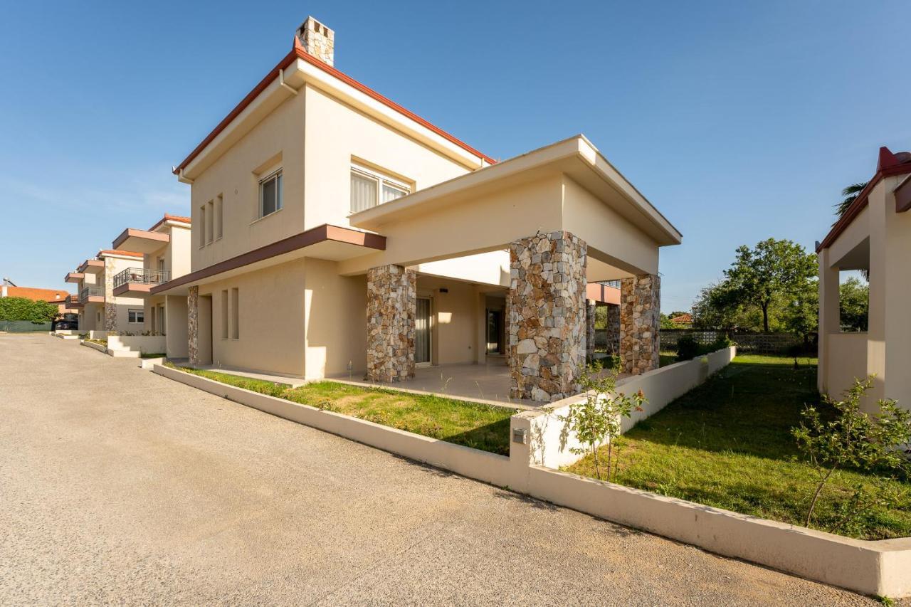 Kalisun Exclusive Villas Nea Kallikrateia Buitenkant foto