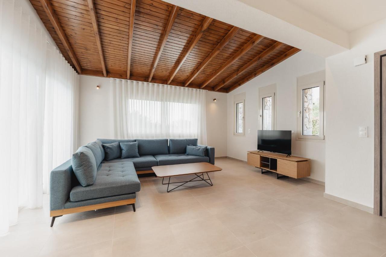 Kalisun Exclusive Villas Nea Kallikrateia Buitenkant foto