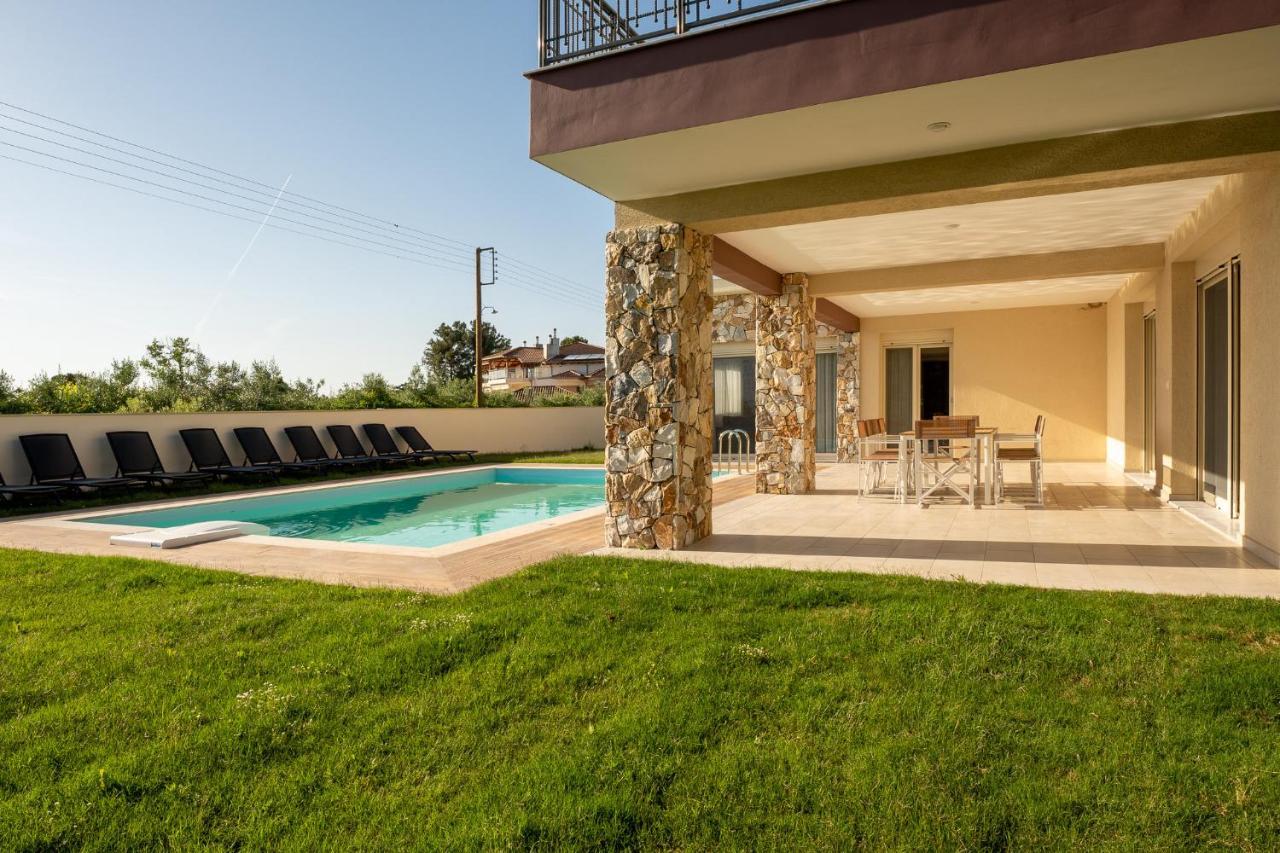 Kalisun Exclusive Villas Nea Kallikrateia Buitenkant foto