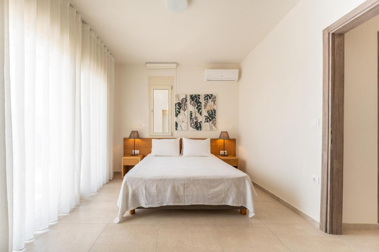 Kalisun Exclusive Villas Nea Kallikrateia Buitenkant foto