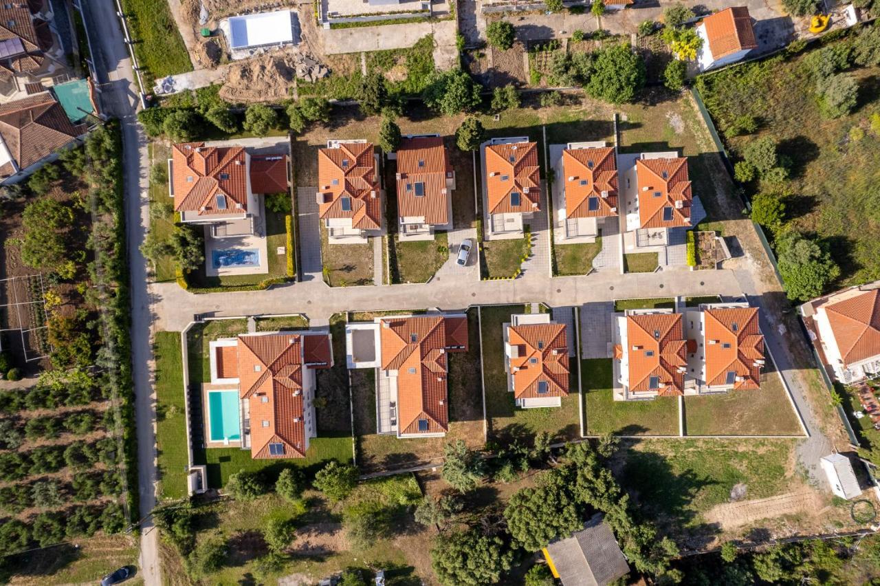 Kalisun Exclusive Villas Nea Kallikrateia Buitenkant foto