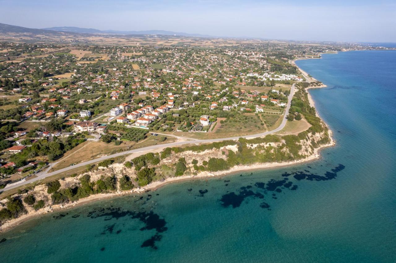 Kalisun Exclusive Villas Nea Kallikrateia Buitenkant foto