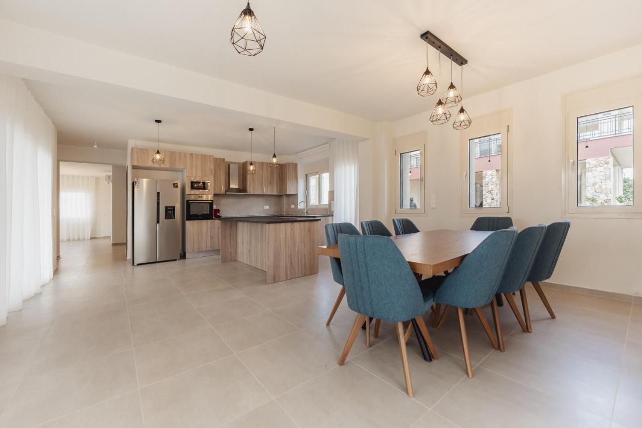 Kalisun Exclusive Villas Nea Kallikrateia Buitenkant foto