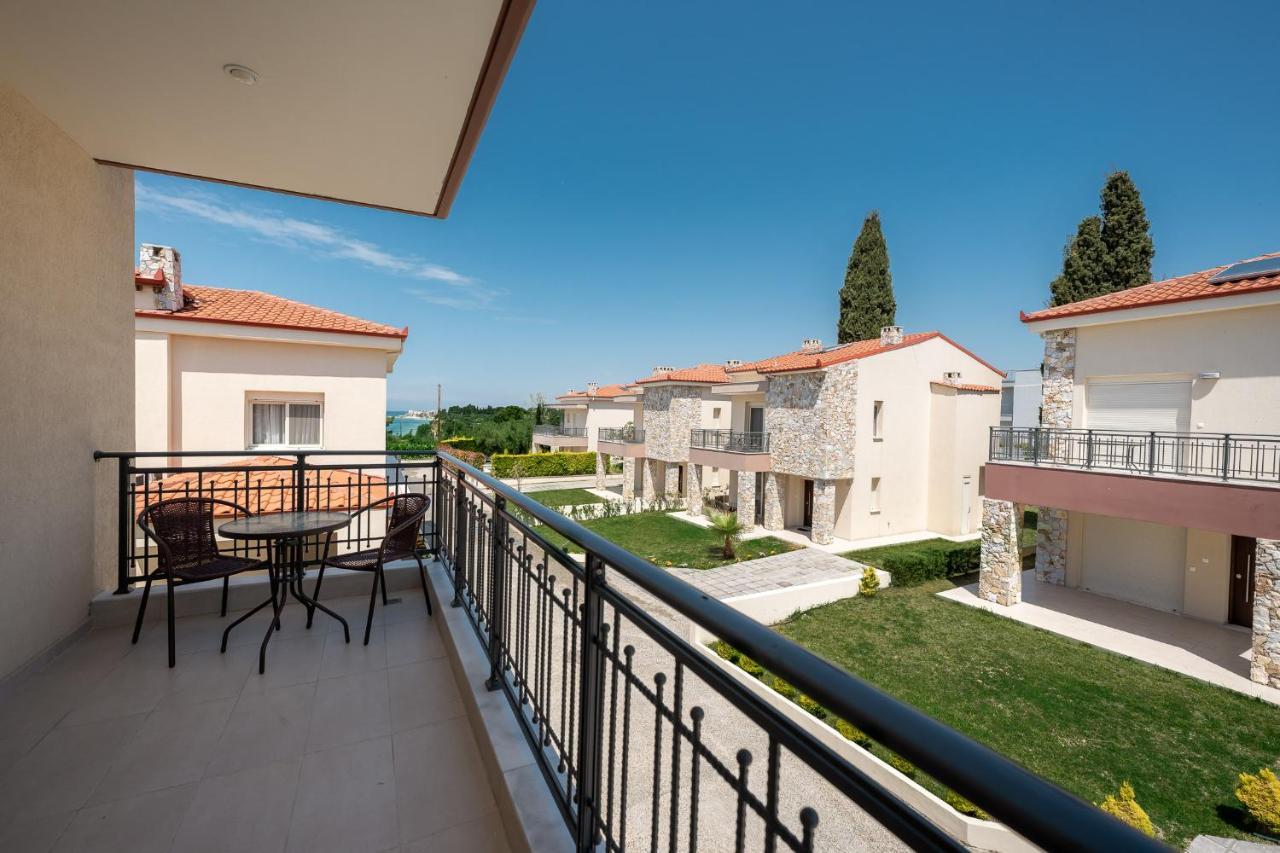 Kalisun Exclusive Villas Nea Kallikrateia Buitenkant foto