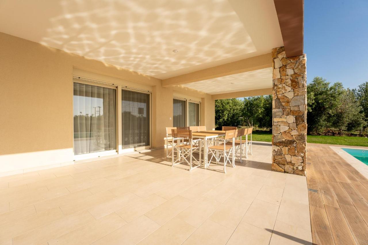 Kalisun Exclusive Villas Nea Kallikrateia Buitenkant foto