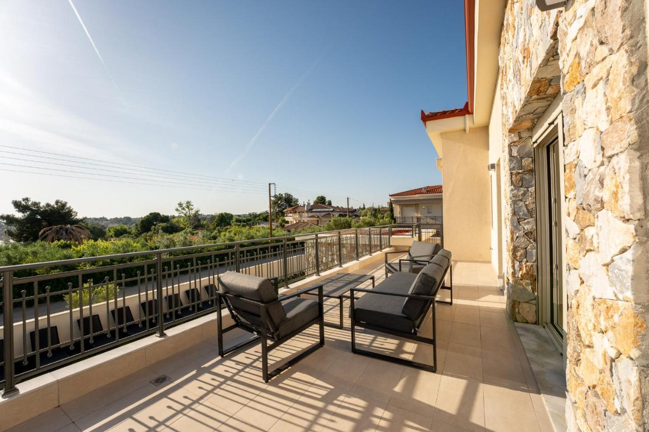 Kalisun Exclusive Villas Nea Kallikrateia Buitenkant foto