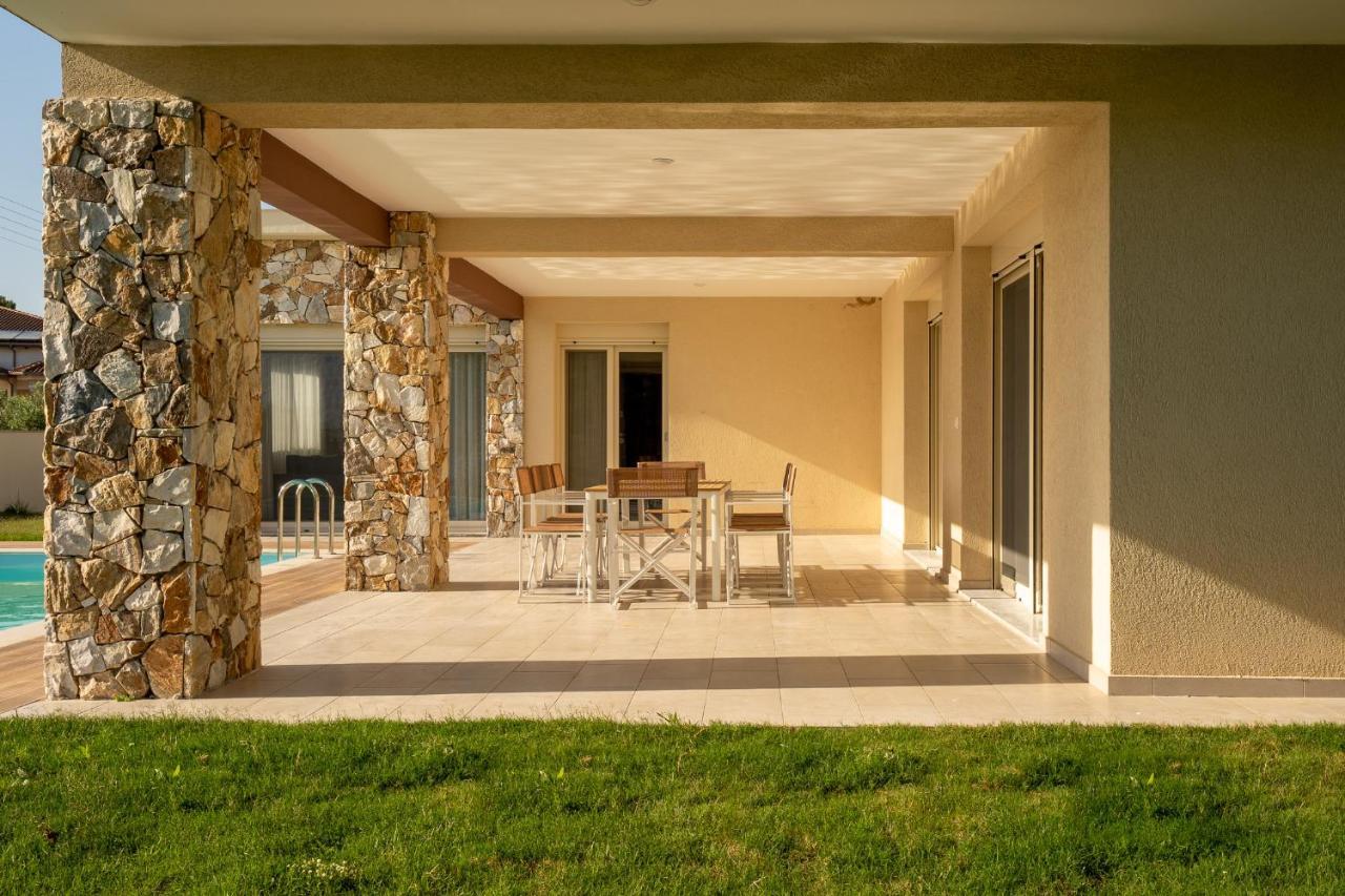 Kalisun Exclusive Villas Nea Kallikrateia Buitenkant foto