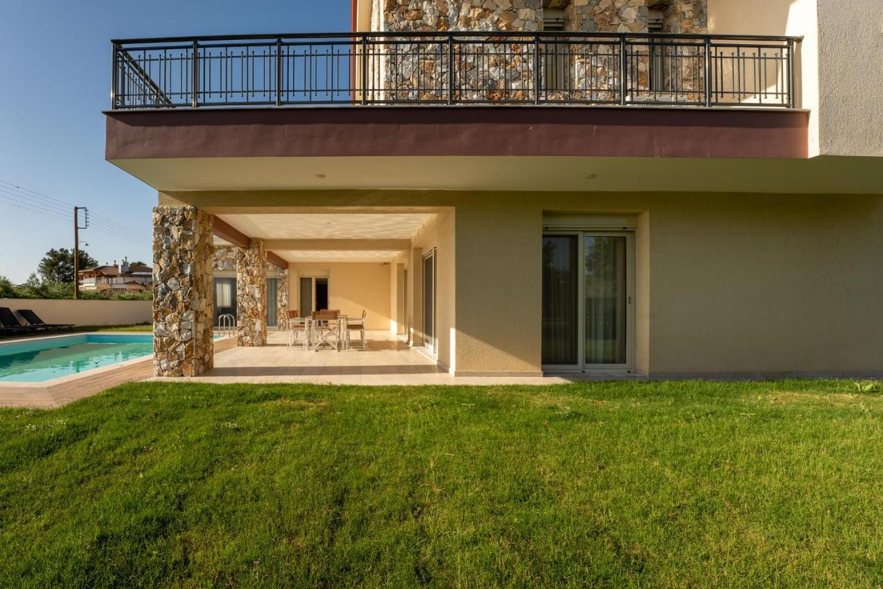 Kalisun Exclusive Villas Nea Kallikrateia Buitenkant foto