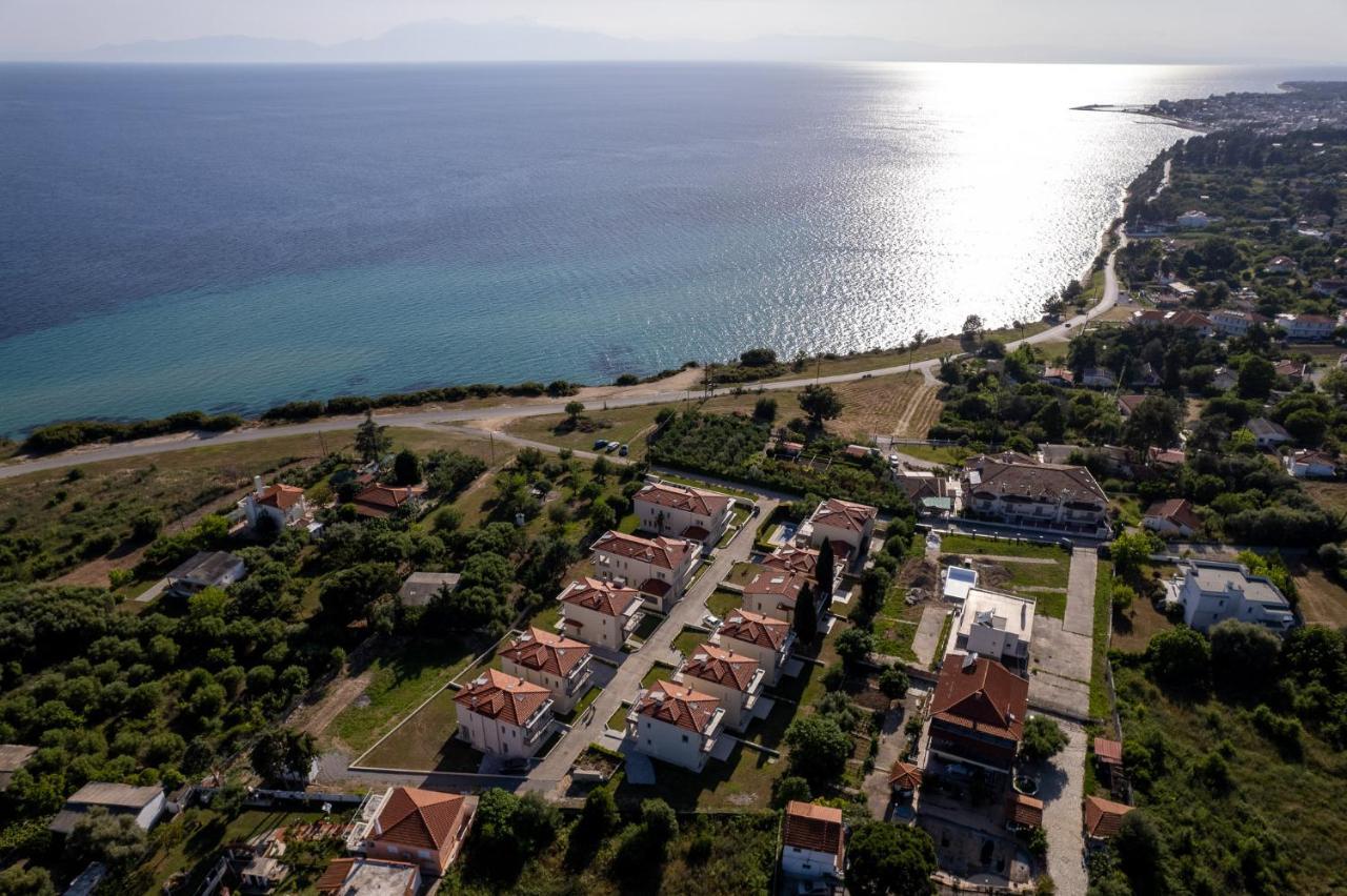 Kalisun Exclusive Villas Nea Kallikrateia Buitenkant foto