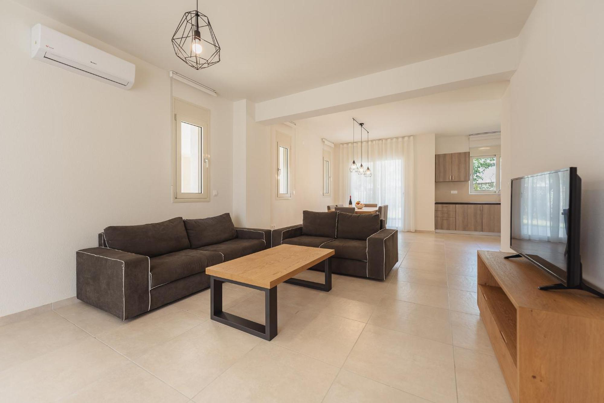 Kalisun Exclusive Villas Nea Kallikrateia Kamer foto