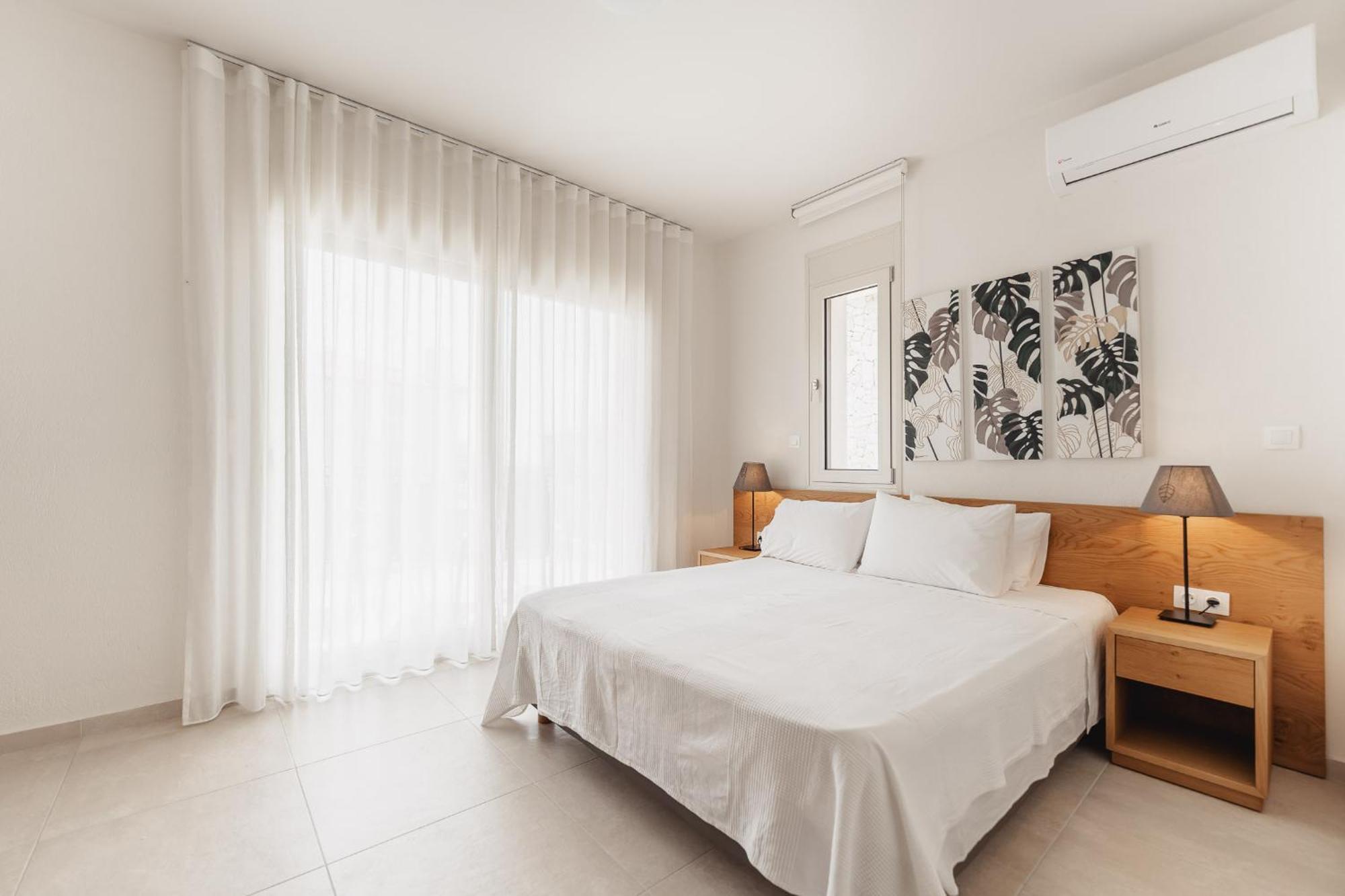 Kalisun Exclusive Villas Nea Kallikrateia Kamer foto