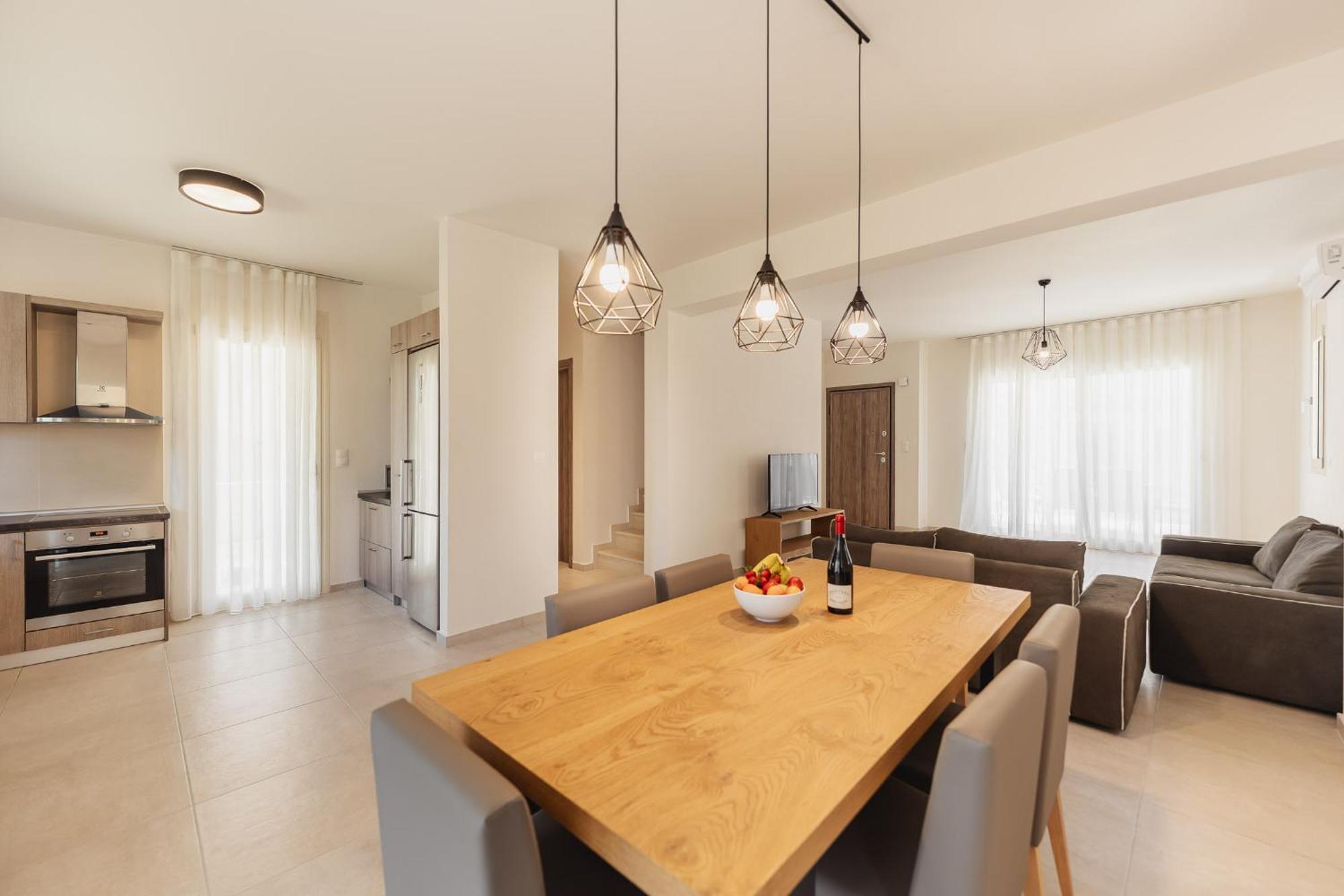 Kalisun Exclusive Villas Nea Kallikrateia Kamer foto