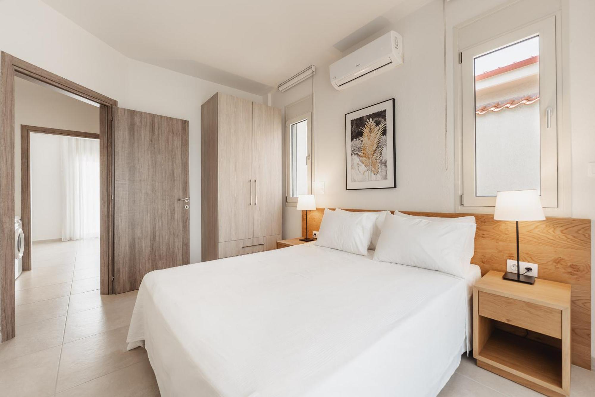 Kalisun Exclusive Villas Nea Kallikrateia Kamer foto