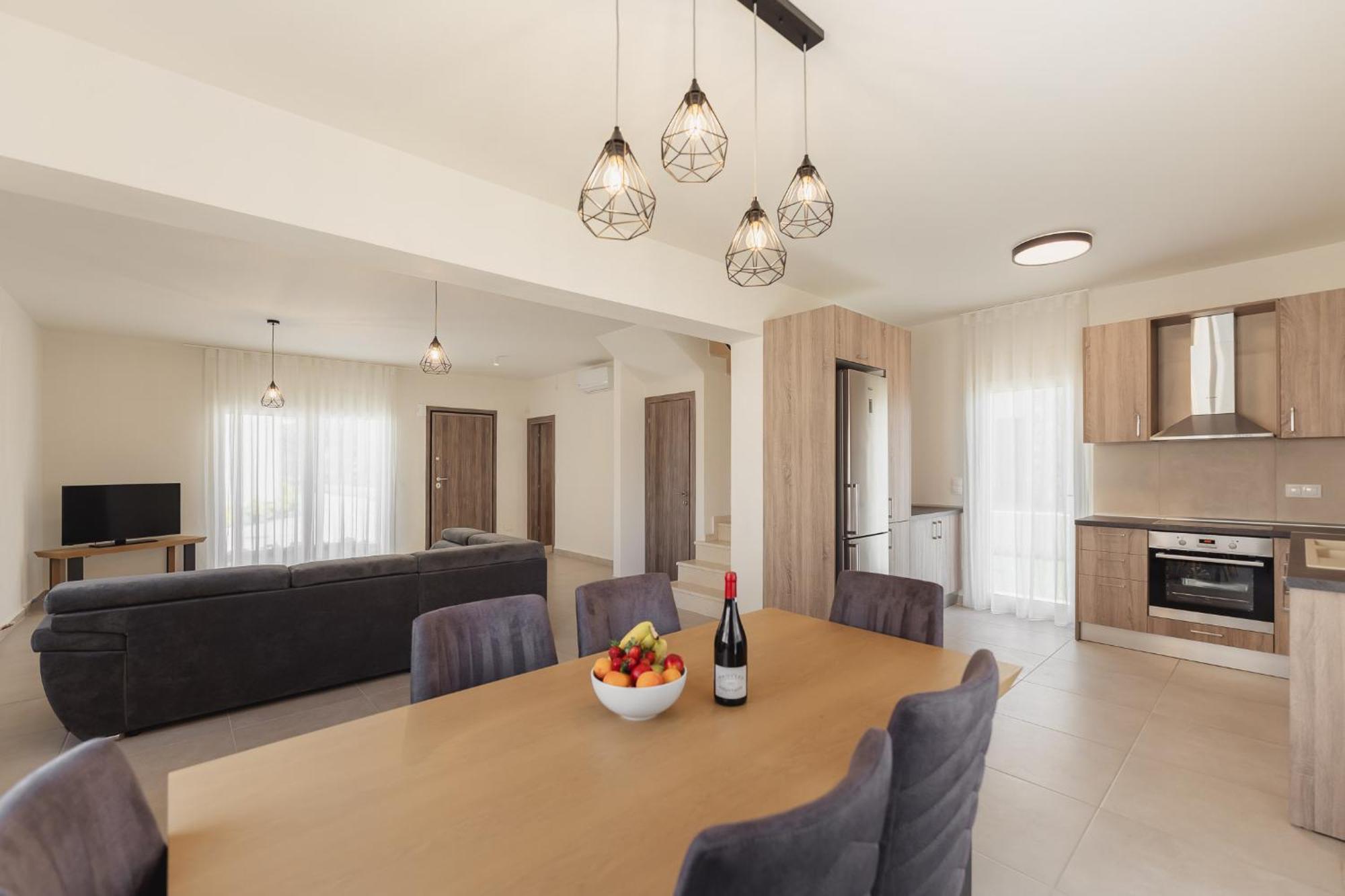 Kalisun Exclusive Villas Nea Kallikrateia Kamer foto