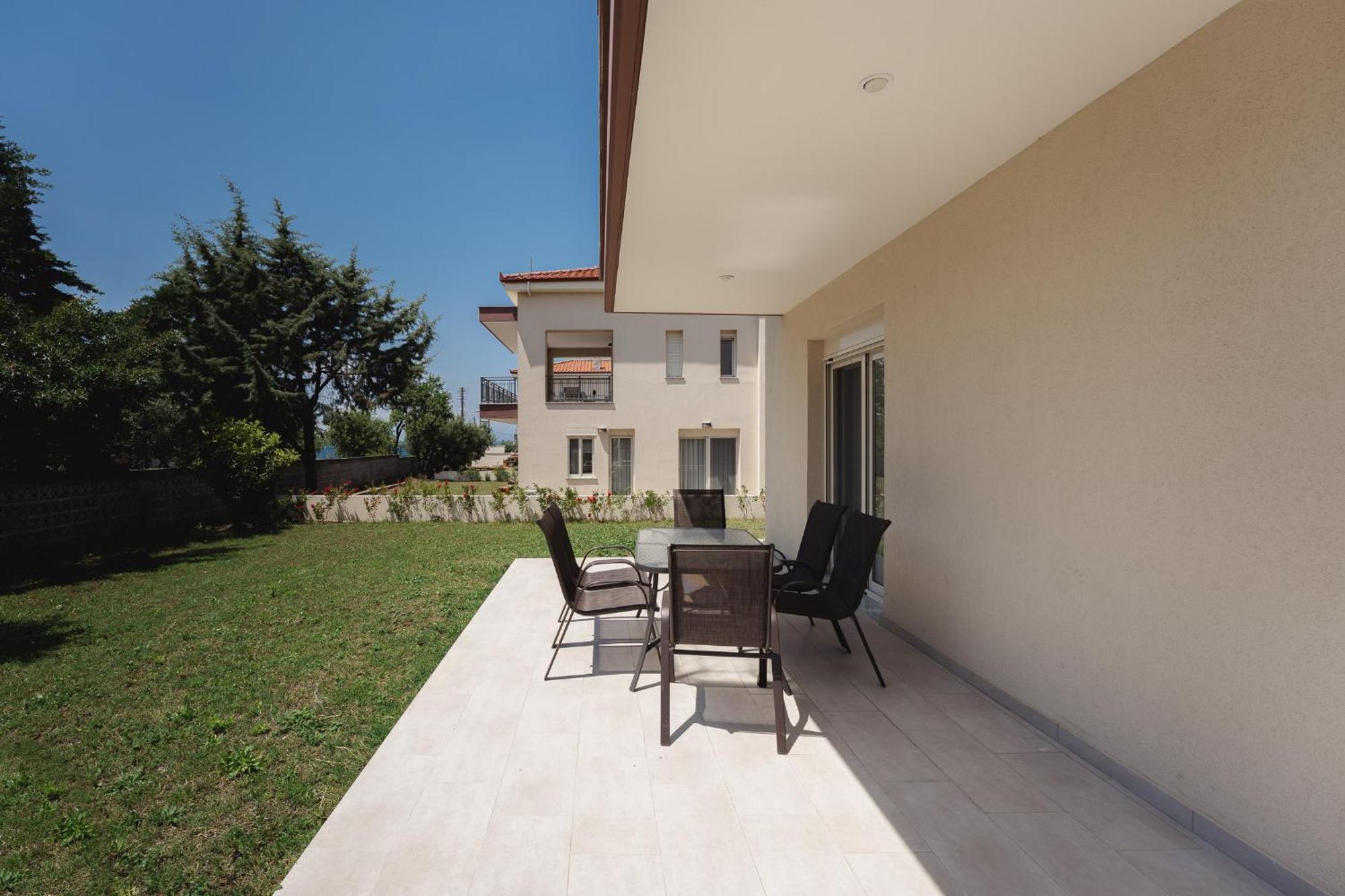 Kalisun Exclusive Villas Nea Kallikrateia Kamer foto