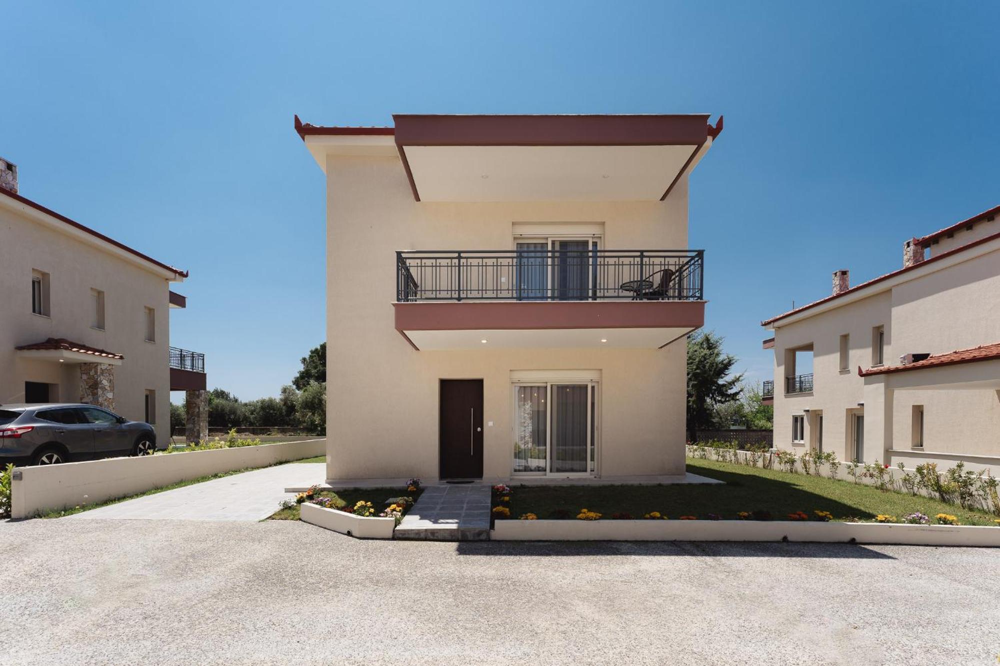 Kalisun Exclusive Villas Nea Kallikrateia Kamer foto
