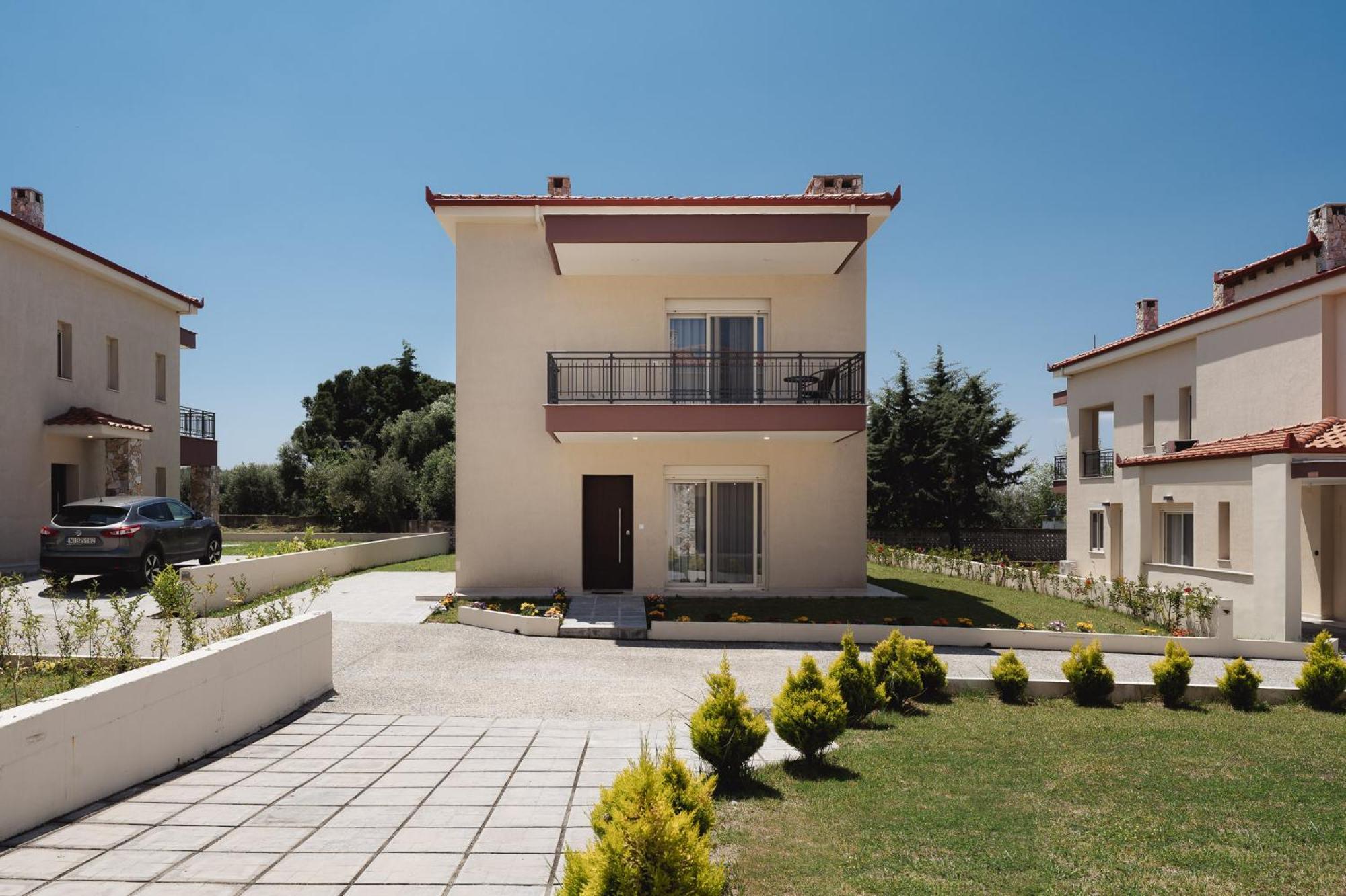 Kalisun Exclusive Villas Nea Kallikrateia Kamer foto