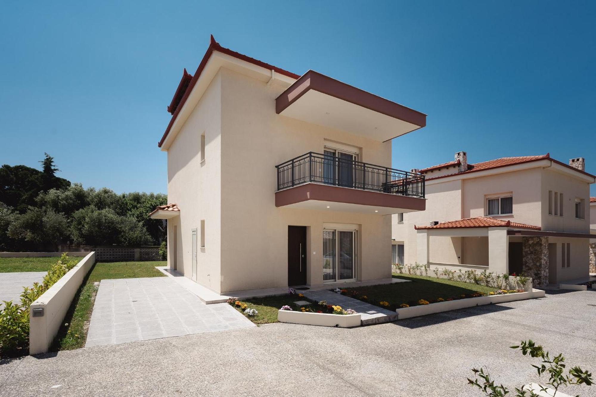 Kalisun Exclusive Villas Nea Kallikrateia Kamer foto