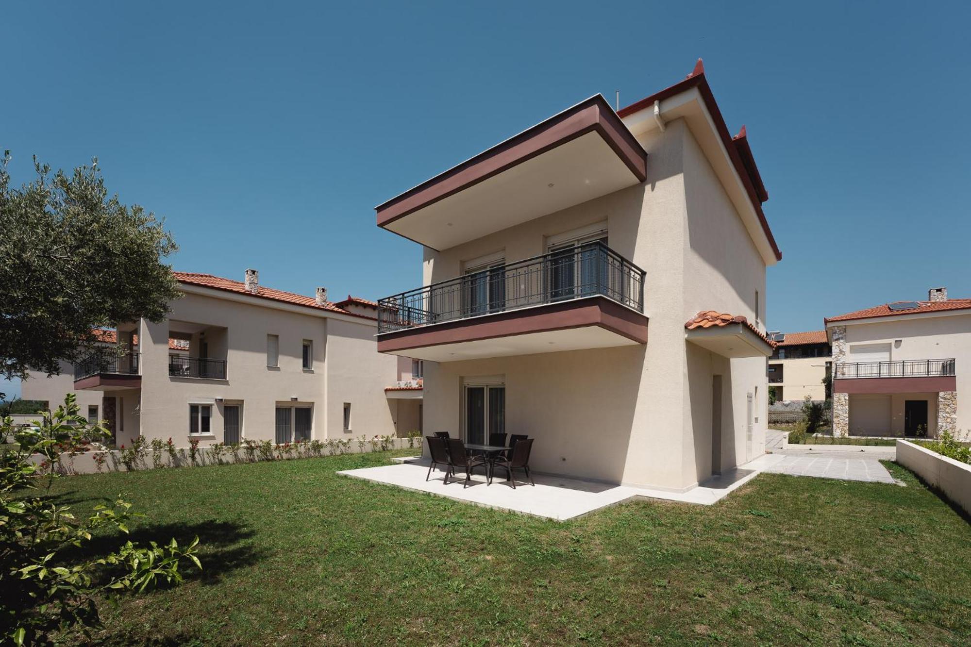 Kalisun Exclusive Villas Nea Kallikrateia Kamer foto