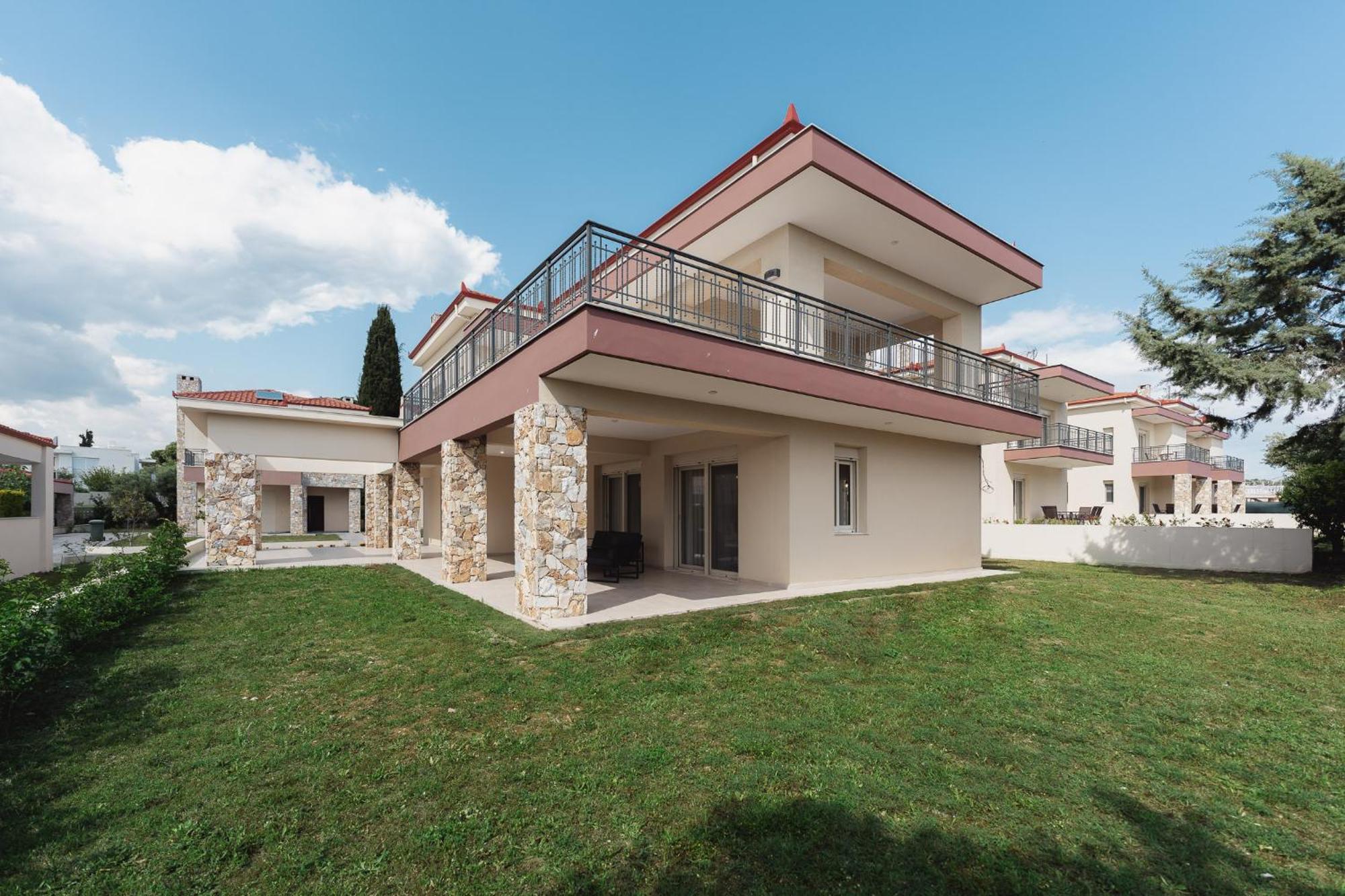 Kalisun Exclusive Villas Nea Kallikrateia Kamer foto